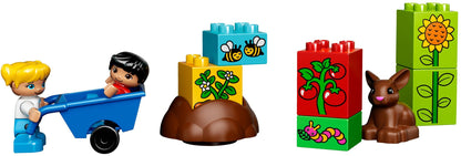 LEGO 10819 My First Garden - Toddler Building Set with Bunny