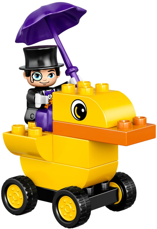 LEGO 10823 DUPLO Batman Batwing Adventure with The Penguin – view 2 - Auzzistore