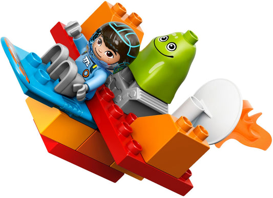 LEGO 10824 Miles' Space Adventures: DUPLO Playground Fun - Auzzistore