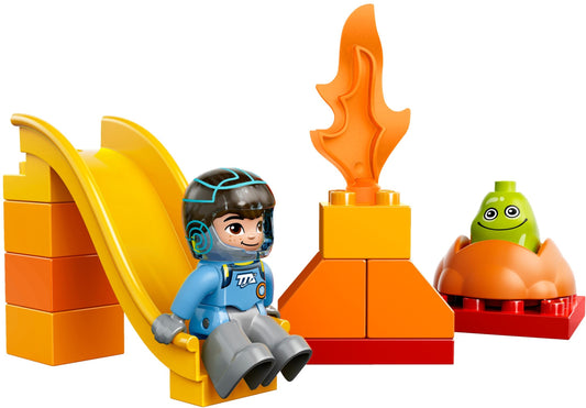 LEGO 10824 Miles' Space Adventures: DUPLO Playground Fun – view 2 - Auzzistore