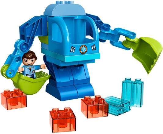 LEGO 10825 Miles' Exo-Flex Suit: DUPLO Space Adventures - Auzzistore