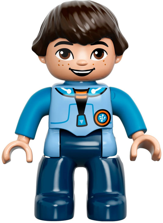 LEGO 10826 Miles' Stellosphere Hangar Playset: DUPLO Space Adventures