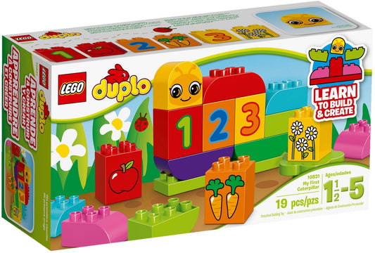 LEGO 10831 My First Caterpillar - Build & Learn Butterfly - Auzzistore