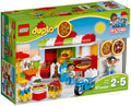 LEGO 10834 DUPLO Pizzeria Playset with Delivery Bike