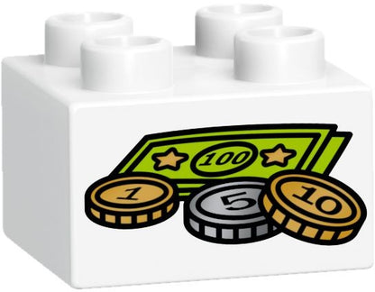 LEGO 10834 DUPLO Pizzeria Playset with Delivery Bike