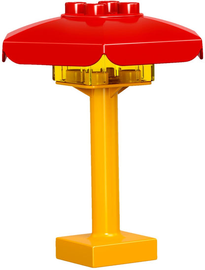 LEGO 10834 DUPLO Pizzeria Playset with Delivery Bike