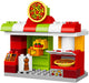 LEGO 10834 DUPLO Pizzeria Playset with Delivery Bike – view 4