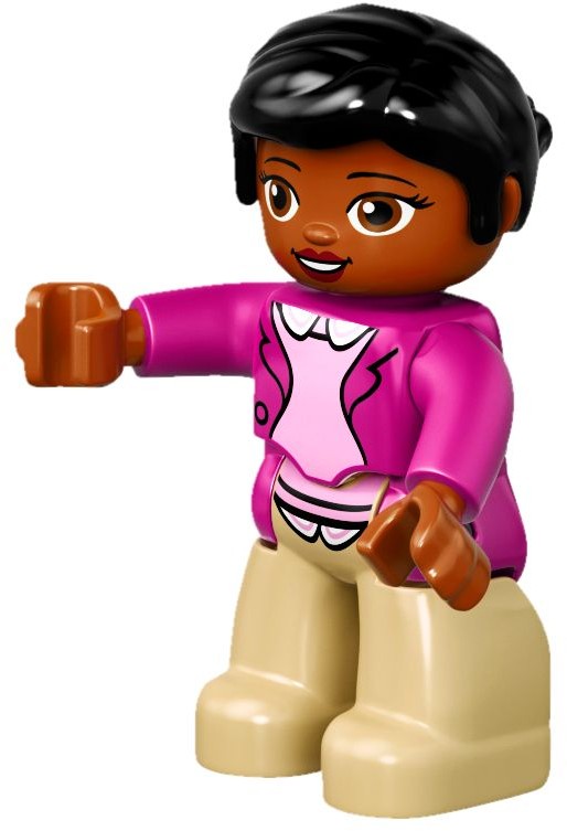 LEGO 10836 DUPLO Town Square: Market, Garage & Doctor