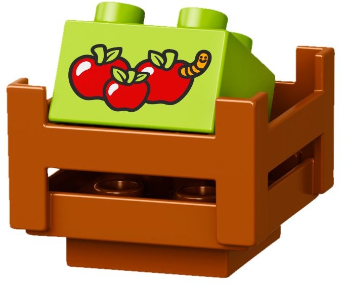 LEGO 10836 DUPLO Town Square: Market, Garage & Doctor