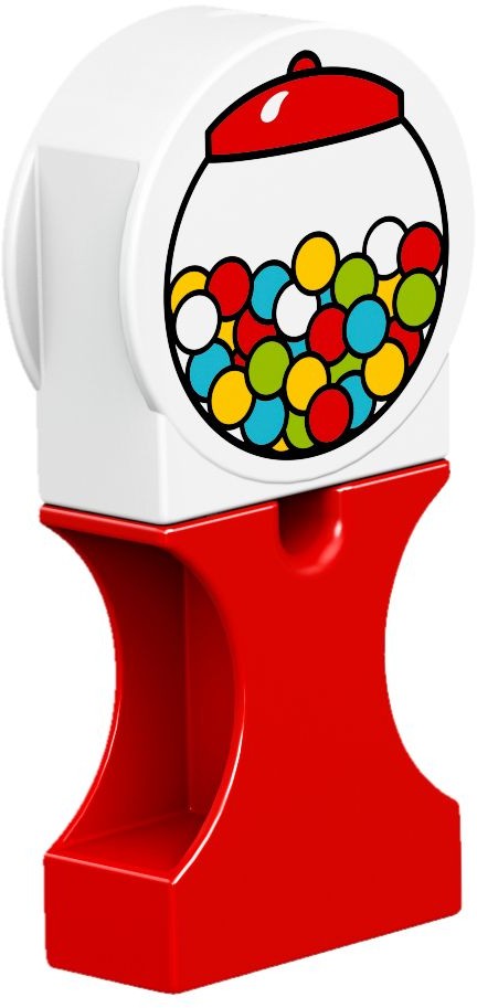 LEGO 10836 DUPLO Town Square: Market, Garage & Doctor