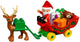 LEGO 10837 DUPLO Santa's Sleigh Holiday Fun – view 3