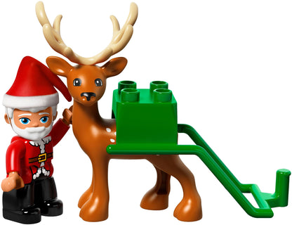 LEGO 10837 DUPLO Santa's Sleigh Holiday Fun