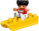 LEGO 10837 DUPLO Santa's Sleigh Holiday Fun – view 6