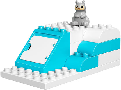 LEGO 10837 DUPLO Santa's Sleigh Holiday Fun