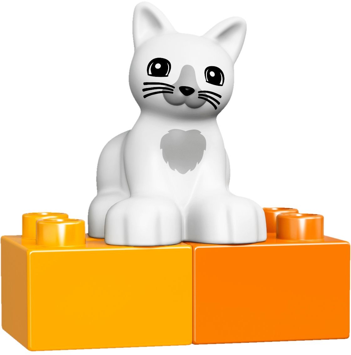 LEGO 10838 DUPLO Family Pets: Dog, Cat, Rabbit & Bird Set