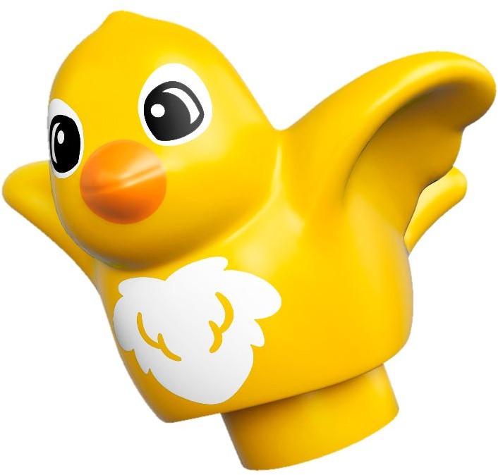 LEGO 10838 DUPLO Family Pets: Dog, Cat, Rabbit & Bird Set