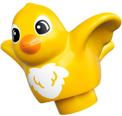 LEGO 10838 DUPLO Family Pets: Dog, Cat, Rabbit & Bird Set