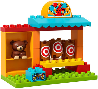 LEGO 10839 DUPLO Shooting Gallery Fun Fair Playset for Toddlers