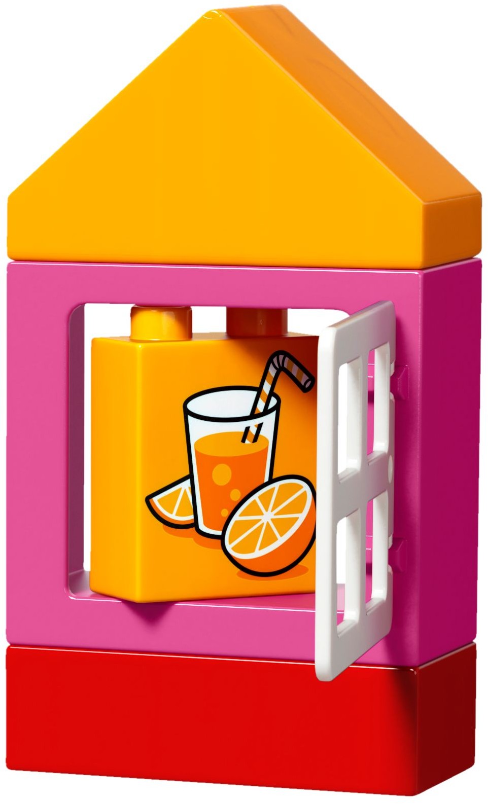 LEGO 10839 DUPLO Shooting Gallery Fun Fair Playset for Toddlers