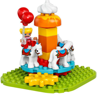 LEGO 10840 DUPLO Town Big Fair Playset with Ferris Wheel & Carousel