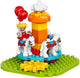 LEGO 10840 DUPLO Town Big Fair Playset with Ferris Wheel & Carousel – view 3
