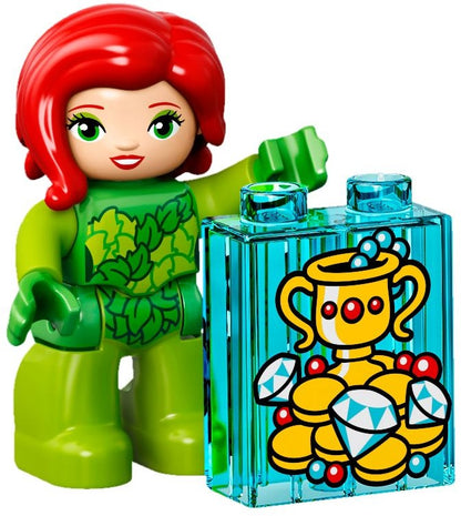 LEGO 10842 Batcave Challenge: Batman vs. Joker & Poison Ivy