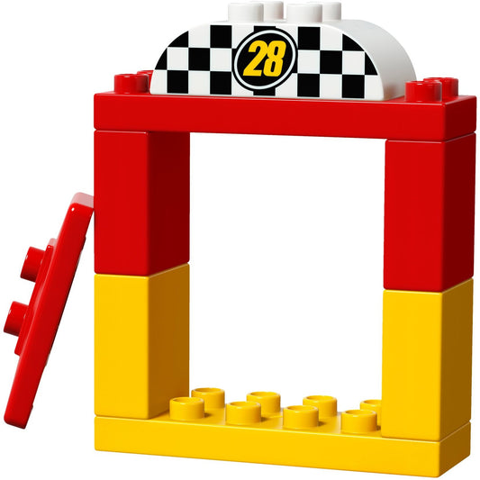 LEGO 10843 Mickey Mouse Roadster Racer DUPLO Set – view 2 - Auzzistore