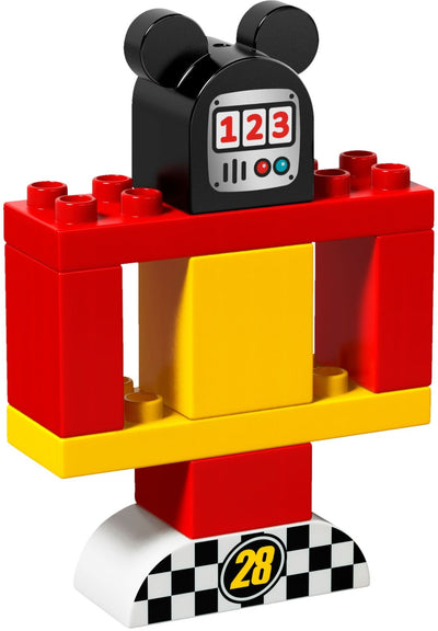 LEGO 10843 Mickey Mouse Roadster Racer DUPLO Set