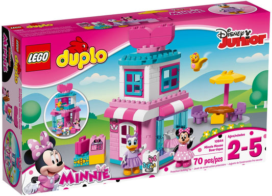 LEGO 10844 Minnie Mouse Bow-tique & Daisy Duck Shop - Auzzistore