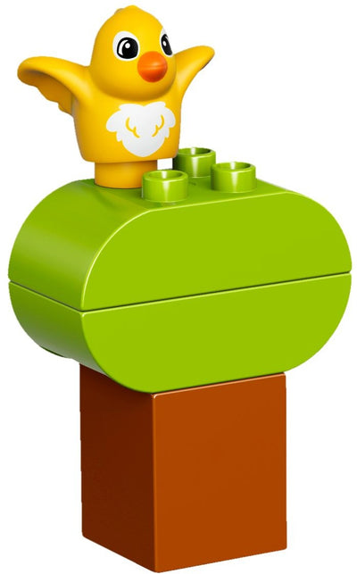 LEGO DUPLO 10845 My First Carousel Building Kit Spinning Gearwheels