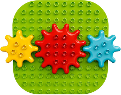 LEGO DUPLO 10845 My First Carousel Building Kit Spinning Gearwheels