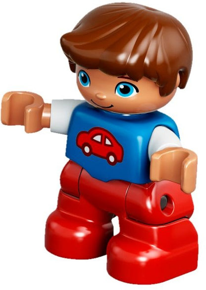 LEGO 10845 DUPLO My First Carousel Building Kit with Spinning Gearwheels for Toddlers 1.5-3 Years Old