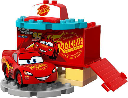 LEGO 10846 DUPLO Disney Pixar Cars 3 Flo's Cafe Playset - Auzzistore