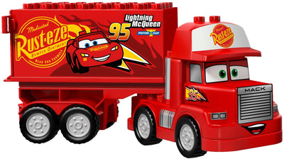 LEGO 10846 DUPLO Disney Pixar Cars 3 Flo's Cafe Playset