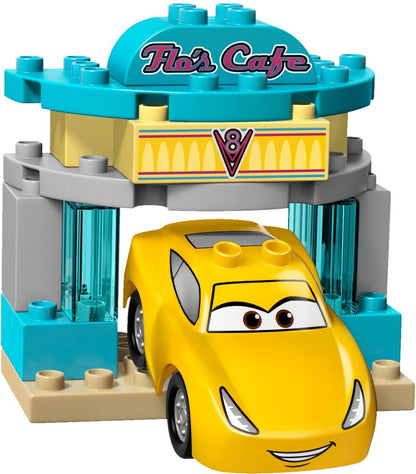 LEGO 10846 DUPLO Disney Pixar Cars 3 Flo's Cafe Playset