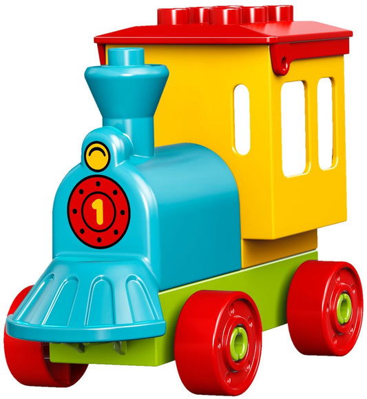 LEGO 10847 Number Train: Learn Counting & Colors