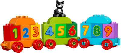 LEGO 10847 Number Train: Learn Counting & Colors