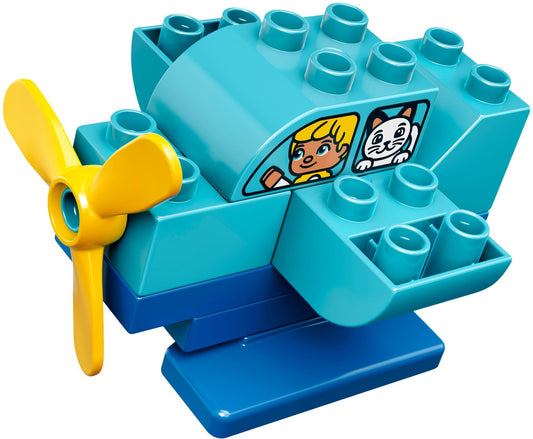 LEGO 10849 My First Plane: Build, Fly & Learn! - Auzzistore