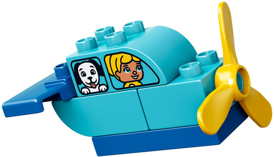 LEGO 10849 My First Plane: Build, Fly & Learn! – view 2 - Auzzistore