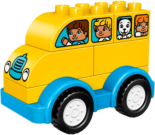 LEGO 10851 My First Bus - Buildable Toddler Toy - Auzzistore