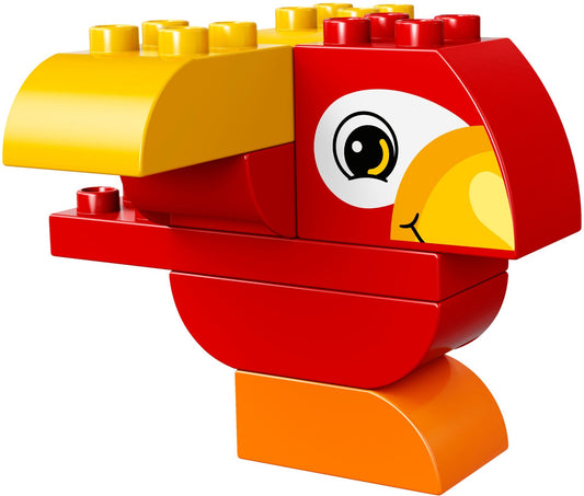 LEGO 10852 DUPLO My First Parrot Building Kit for Toddlers - Auzzistore