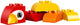 LEGO 10852 DUPLO My First Parrot Building Kit for Toddlers – view 2