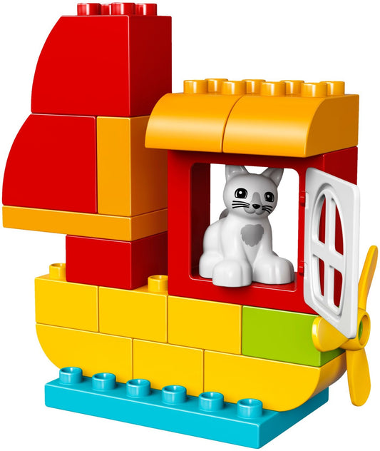 LEGO 10854 DUPLO Creative Box: 120+ Bricks for Kids 2-5 – view 2 - Auzzistore