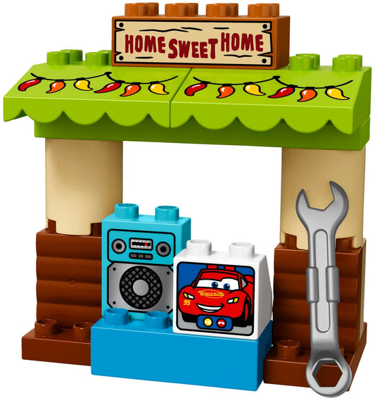 LEGO 10856 Mater's Shed: DUPLO Cars 3 Tow Truck & Playset - Auzzistore