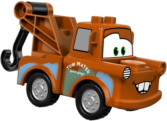 LEGO 10856 Mater's Shed: DUPLO Cars 3 Tow Truck & Playset – view 2 - Auzzistore