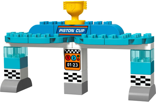 LEGO 10857 Piston Cup Race: Lightning McQueen vs. Jackson Storm - Auzzistore