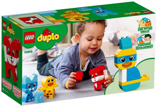 LEGO 10858 DUPLO My First Puzzle Pets: Build & Learn - Auzzistore