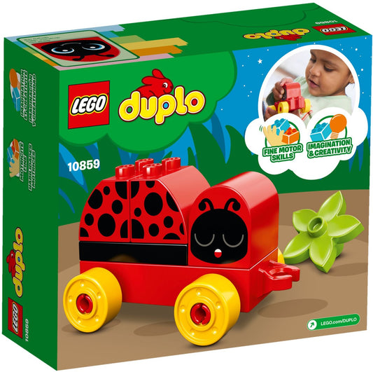 LEGO 10859 My First Ladybug - Buildable Toddler Toy - Auzzistore