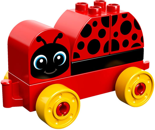 LEGO 10859 My First Ladybug - Buildable Toddler Toy – view 2 - Auzzistore