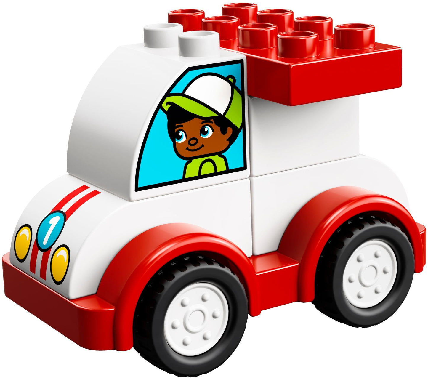 LEGO 10860 My First Race Car - Toddler Building Toy